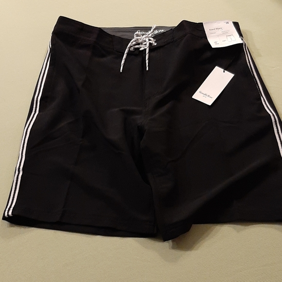 Goodfellow Men's Board swim trunks size w 36 - Picture 1 of 4